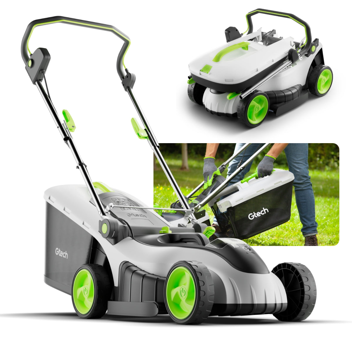 Gtech Lawnmower CLM50